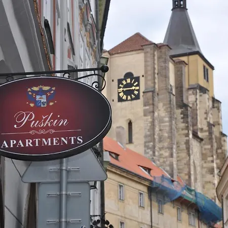 Pushkin Lejlighed Prag