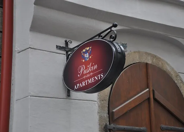 Апартаменты Pushkin *