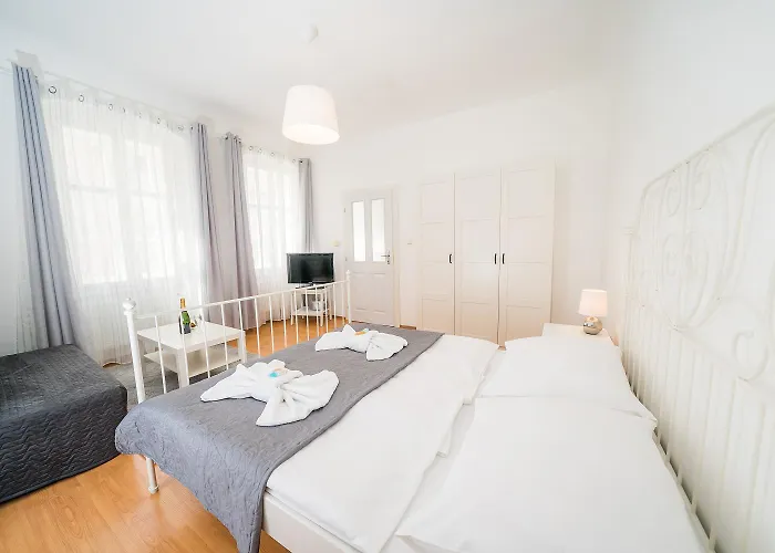 Apartament Pushkin Praga