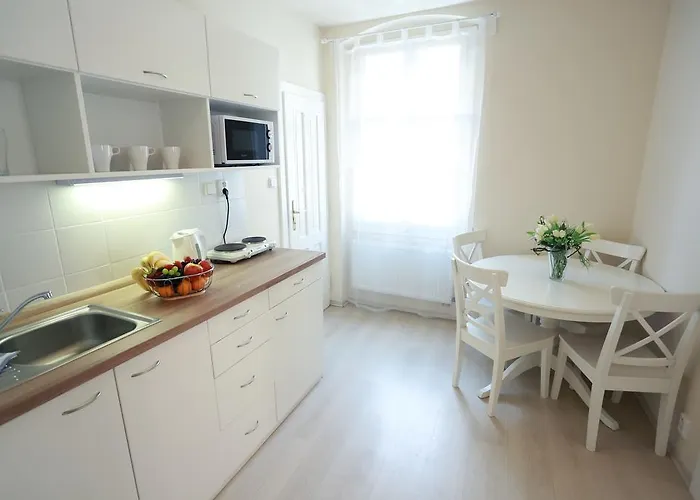 Pushkin Apartman Prága