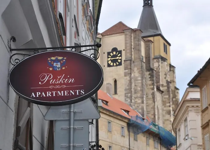 Pushkin Apartman Prága