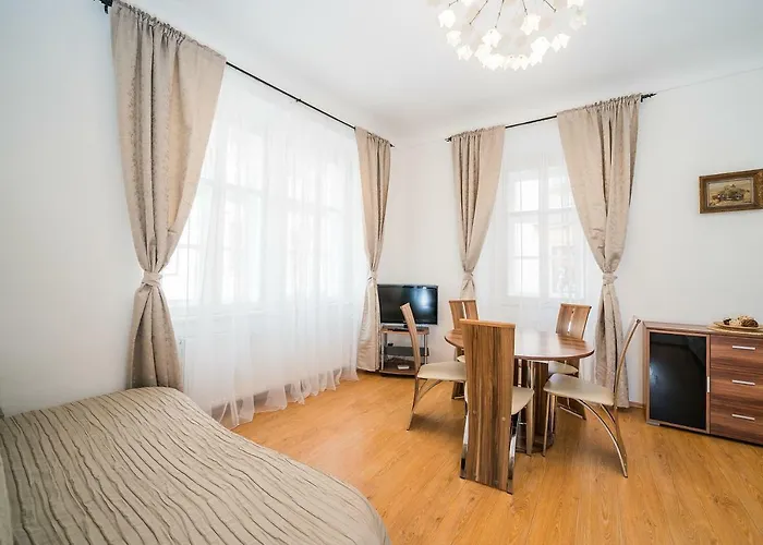 Apartman Pushkin Prága