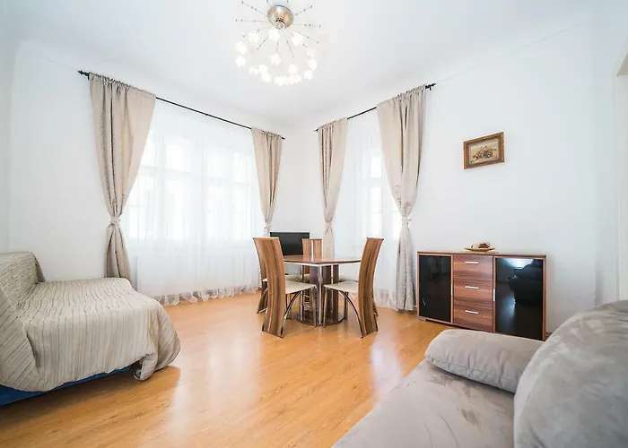 Apartman Pushkin Prága